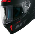 Capacete MT Helmets Stinger 2 Solid A1 Black Solid Fosco - Image 9