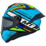 Capacete MT Helmets Targo s Torvi A17 Brilho L-60