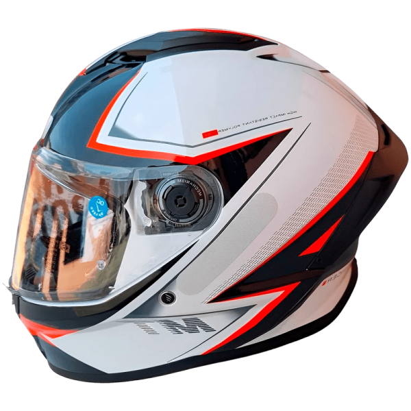 CAPACETE MT Helmets STINGER 2SR A5 GLOSS - Image 5