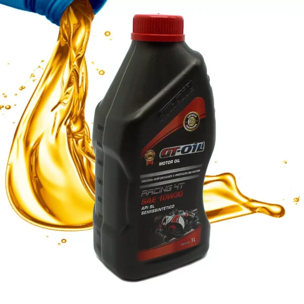 Óleo 4T 10W30 GT OIL SL Semissintéticos 1L 57012