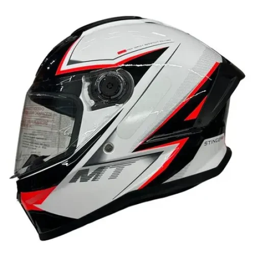 CAPACETE MT Helmets STINGER 2SR A5 GLOSS