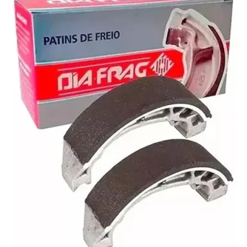 Patim Freio Tras XL12/BIZ/NXR/CRF23/PCX150 Diafrag STD DFH-00123 103659