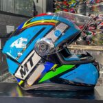 Capacete MT Helmets Targo s Torvi A17 Brilho L-60 - Image 4