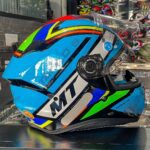 Capacete MT Helmets Targo s Torvi A17 Brilho L-60 - Image 3