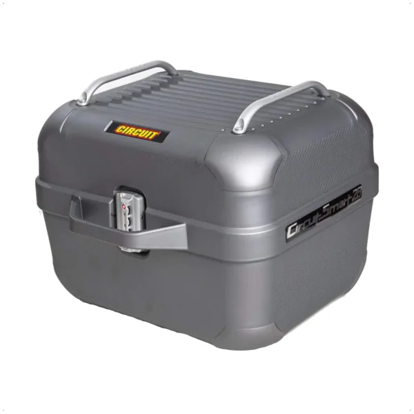 Baú Circuit Com Porta Usb 28 Litros Smart Titanium - Image 9