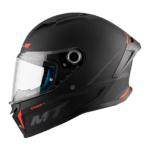 Capacete MT Helmets Stinger 2 Solid A1 Black Solid Fosco - Image 5