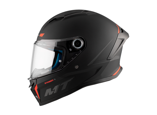 Capacete MT Helmets Stinger 2 Solid A1 Black Solid Fosco - Image 5