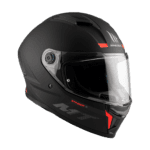 Capacete MT Helmets Stinger 2 Solid A1 Black Solid Fosco - Image 3