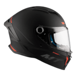 Capacete MT Helmets Stinger 2 Solid A1 Black Solid Fosco - Image 2