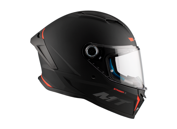 Capacete MT Helmets Stinger 2 Solid A1 Black Solid Fosco - Image 2