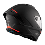 Capacete MT Helmets Stinger 2 Solid A1 Black Solid Fosco - Image 7