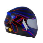 CAPACETE X11 TRUST PRO 11 C/VISEIRA EXTRA - Image 4