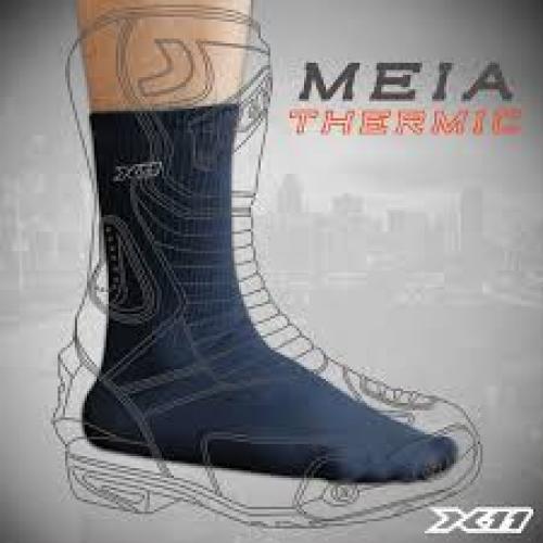 Meia Thermic  Preto 39-43 X11