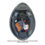 CAPACETE X11 TRUST PRO 11 C/VISEIRA EXTRA - Image 7