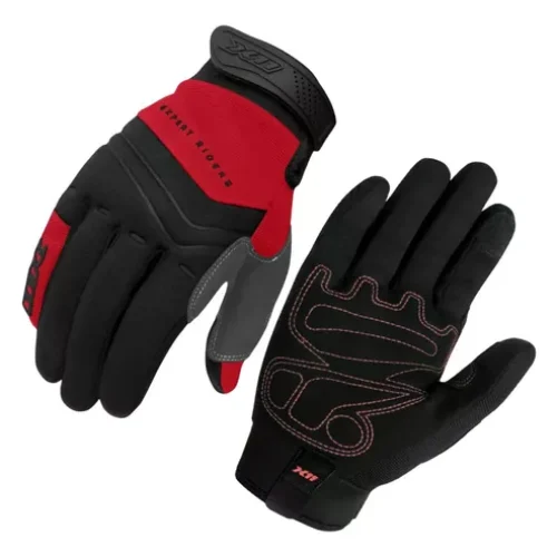 Luva Nitro Win Vermelho e Preto 3G X11