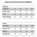Capa de Chuva Piracapas Combate G CCCS0382 - Image 2
