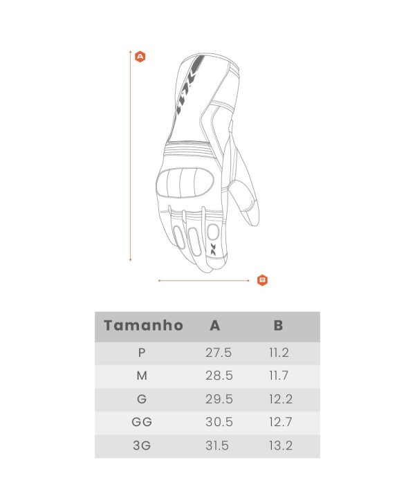 LUVA DRY Supertech Pto 2G 11041692 X11 13592 (Impermeavel) - Image 2