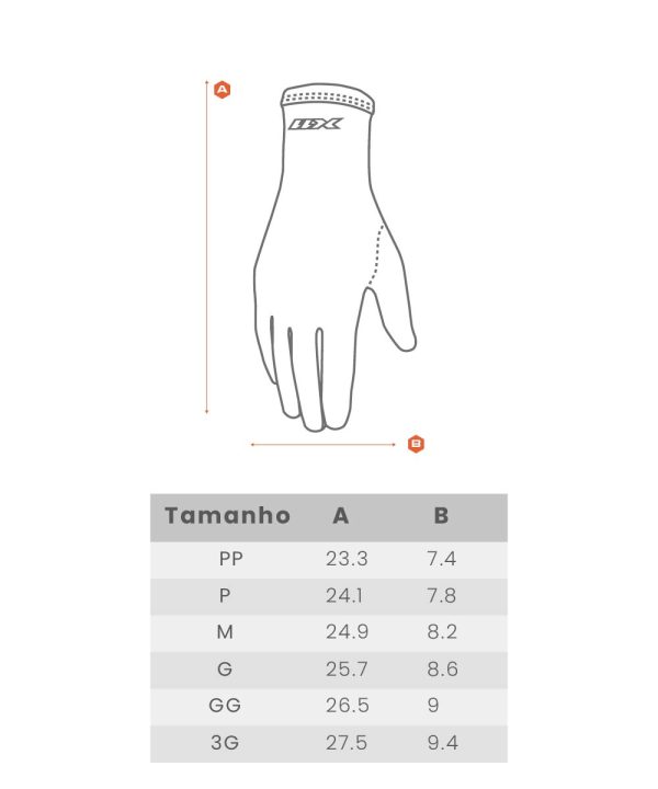 Luva Thermic Preto GGG X11 - Image 6