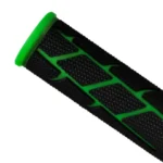 Manopla Dual Offroad Bicomposta Preto/Verde Neon Scud - Image 3