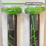 Manopla Dual Offroad Bicomposta Preto/Verde Neon Scud - Image 5
