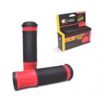 Manopla 125/150/160 Color Grip Preto/Vermelho WM1802 Wester - Image 2
