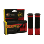 Manopla 125/150/160 Color Grip Preto/Vermelho WM1802 Wester
