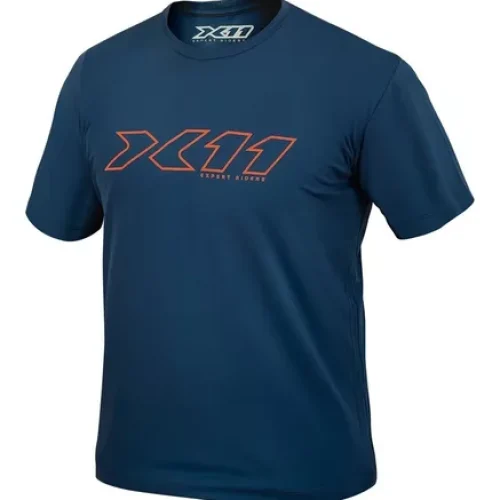 Camiseta X11 Dryfit Underjacket Azul-Escuro