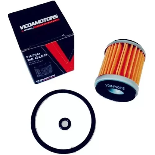 Filtro de Oleo Fazer Lander/ tenere 250 /Crypton 115/ Wrf 250 /YZ250 Vedamotors FVC015