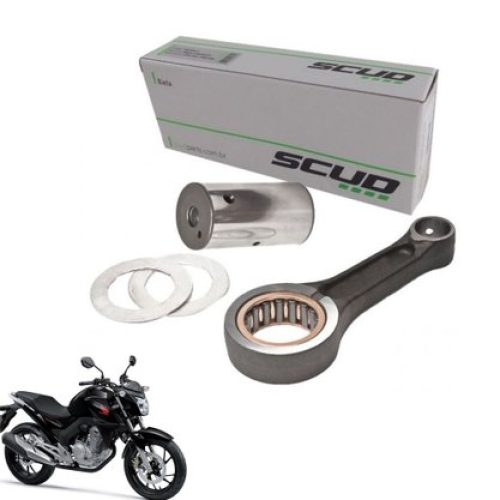 Biela Completa CBX250 Twister 16- Scud 013628