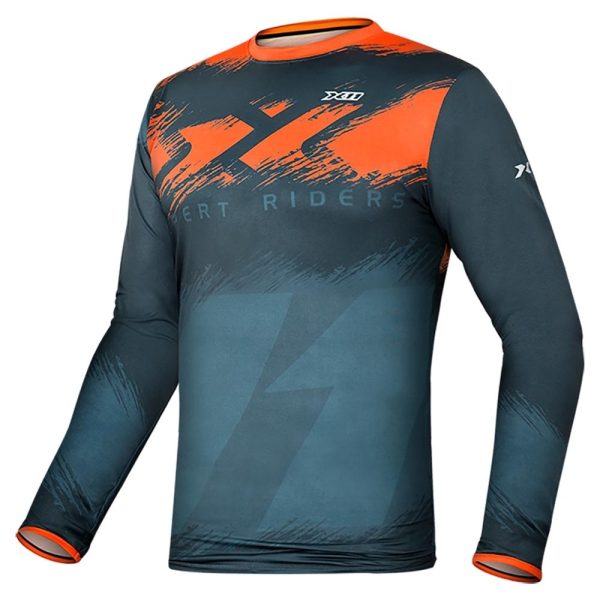 Blusa X11 Sunprotec Rise Laranja G