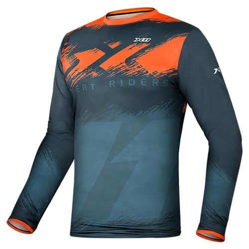 Blusa X11 Sunprotec Rise Laranja M