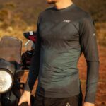 Blusa X11 Sunprotec Rise Azul-Escuro G - Image 2