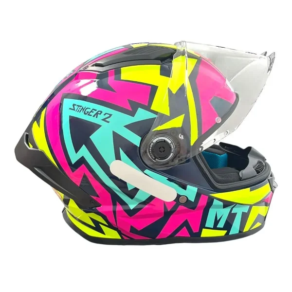 Capacete MT Helmets Stinger2 Meld C8 - Gloss Tamanho 58 - Image 2