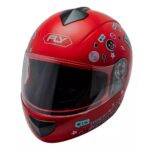 Capacete Fly Young Live Vermelho /Color 56 - Image 3