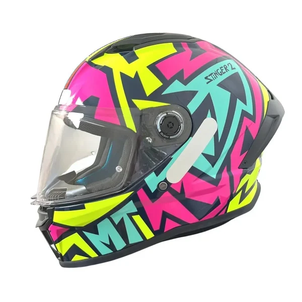 Capacete MT Helmets Stinger2 Meld C8 - Gloss Tamanho 58 - Image 5