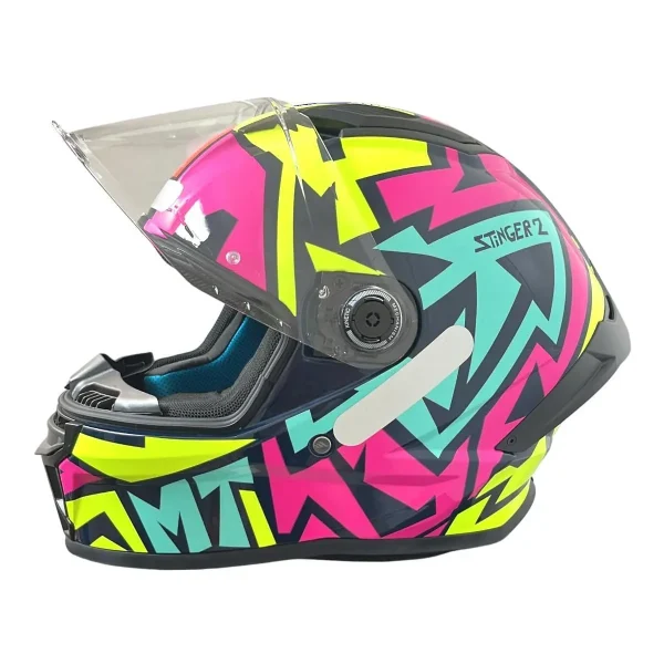 Capacete MT Helmets Stinger2 Meld C8 - Gloss Tamanho 58 - Image 4