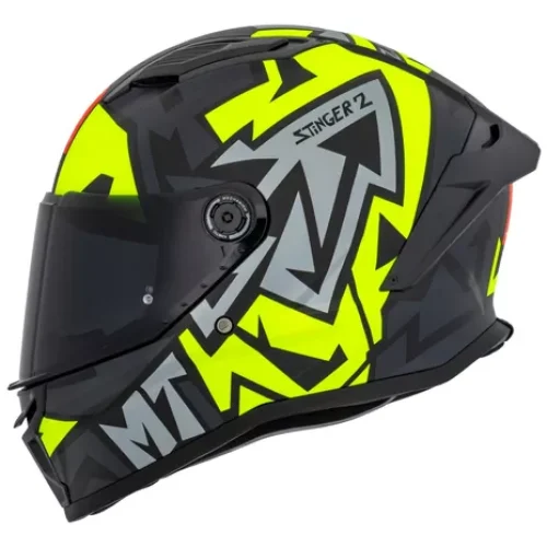 Capacete MT Helmets  Stinger 2Meld B3 – Mate Tamanho 60