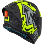 Capacete MT Helmets  Stinger 2Meld B3 - Mate Tamanho 60 - Image 3