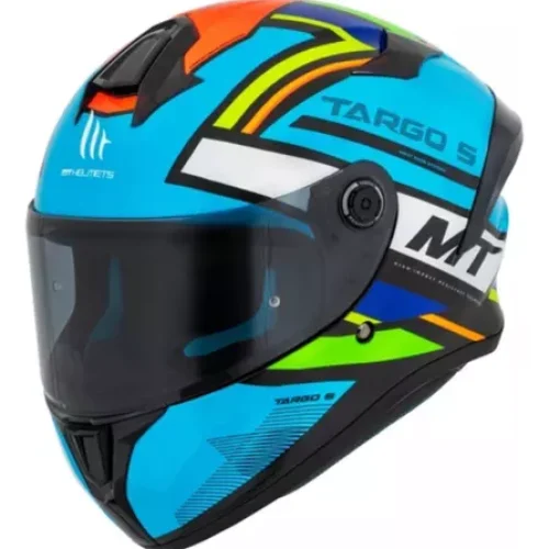 Capacete MT Helmets TARGO s TORVI A17 – GLOSS Tamanho 58