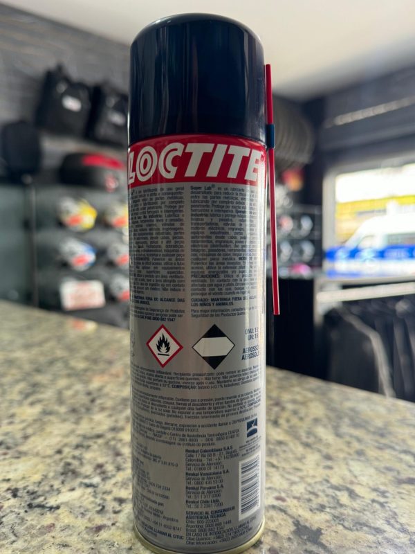 Óleo Anti Ferrugem 200g/300ml Loctite Spray 834630 - Image 3