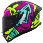 Capacete MT Helmets Stinger2 Meld C8 - Gloss Tamanho 58