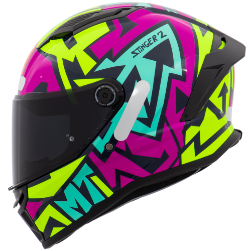 Capacete MT Helmets Stinger2 Meld C8 – Gloss Tamanho 58