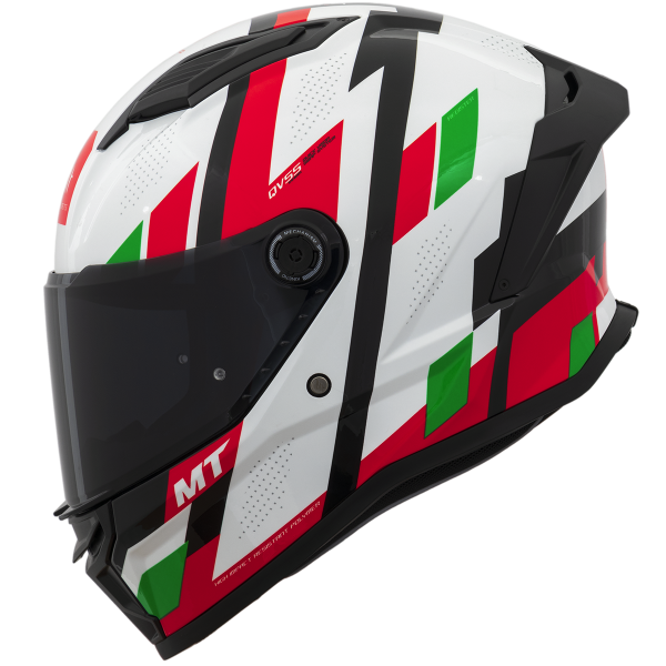 Capacete MT Helmets Stinger2 Register C6 Gloss 56 - Image 2