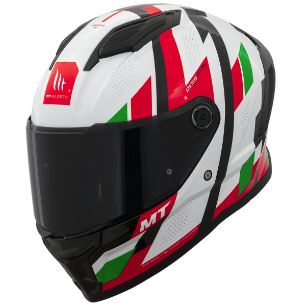 Capacete MT Helmets Stinger2 Register C6 Gloss 56 - Image 3