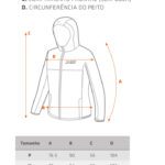 Jaqueta X11 Rain Casual Preto G 100% Impermeável - Image 3