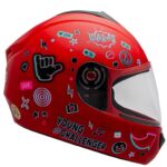 Capacete Fly Young Live Vermelho /Color 56 - Image 4