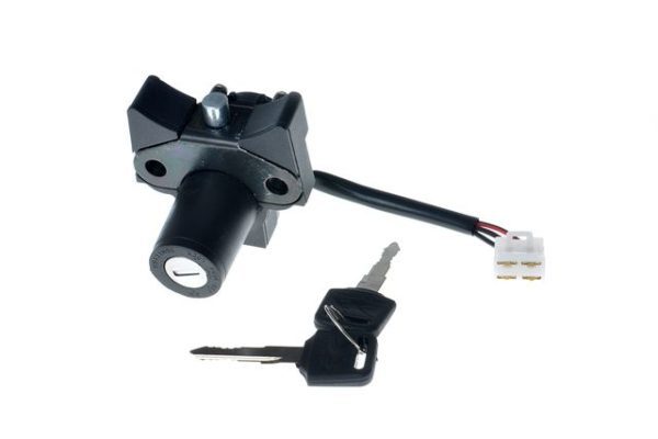 Chave de Ignição NXR160 -17 Scud 013273/2Barras1066