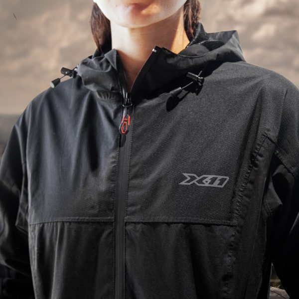 Jaqueta X11 Rain Casual Preto G 100% Impermeável - Image 6