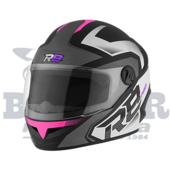 Capacete Tork R8 PRo Fosco 60 CAP-883PTRSF - Image 2