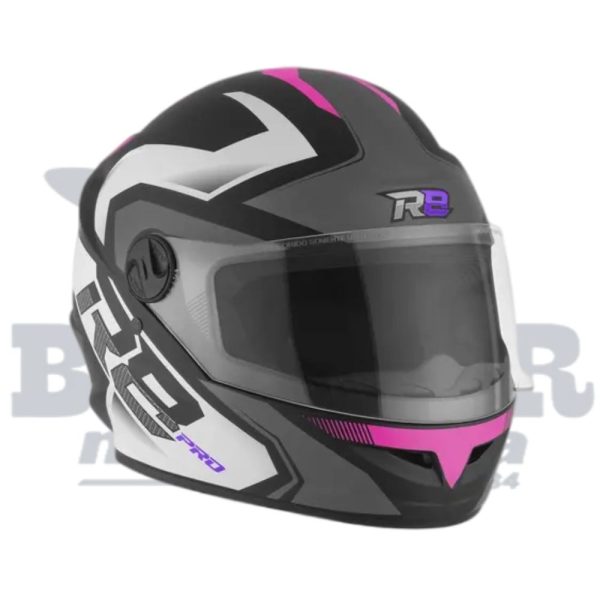 Capacete Tork R8 PRo Fosco 60 CAP-883PTRSF - Image 3